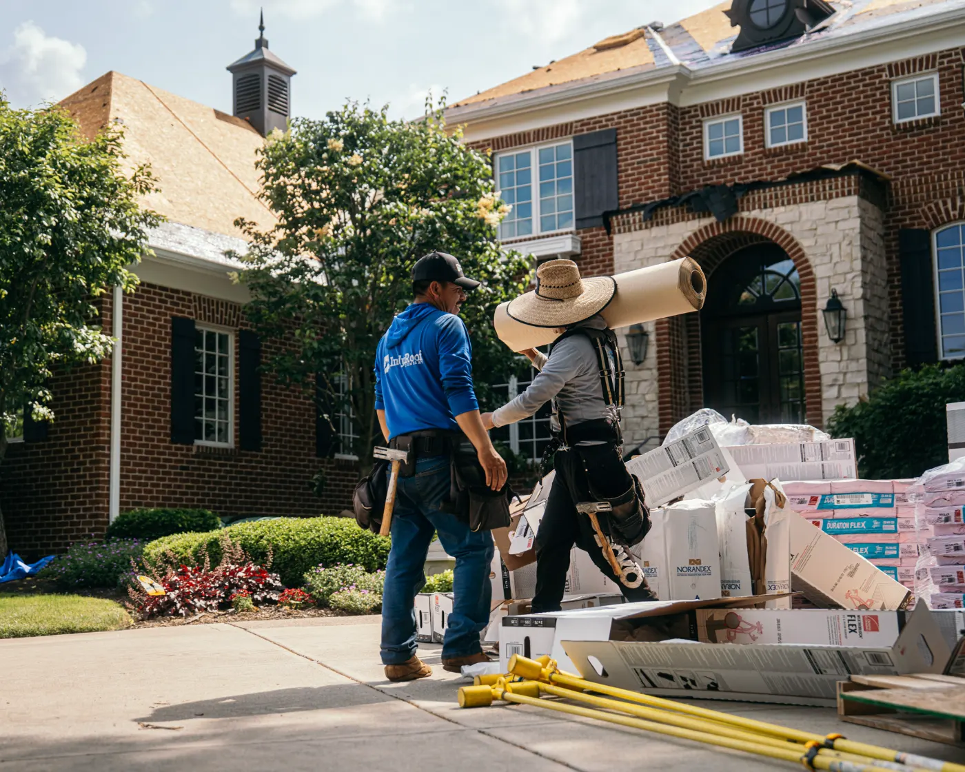 Roofing by Cheswick Place Roofing near Carmel, IN