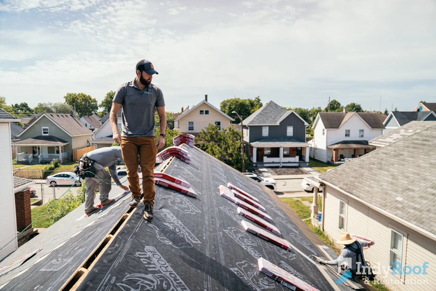 Manufacturer-certified shingle installation in Cheswick Place