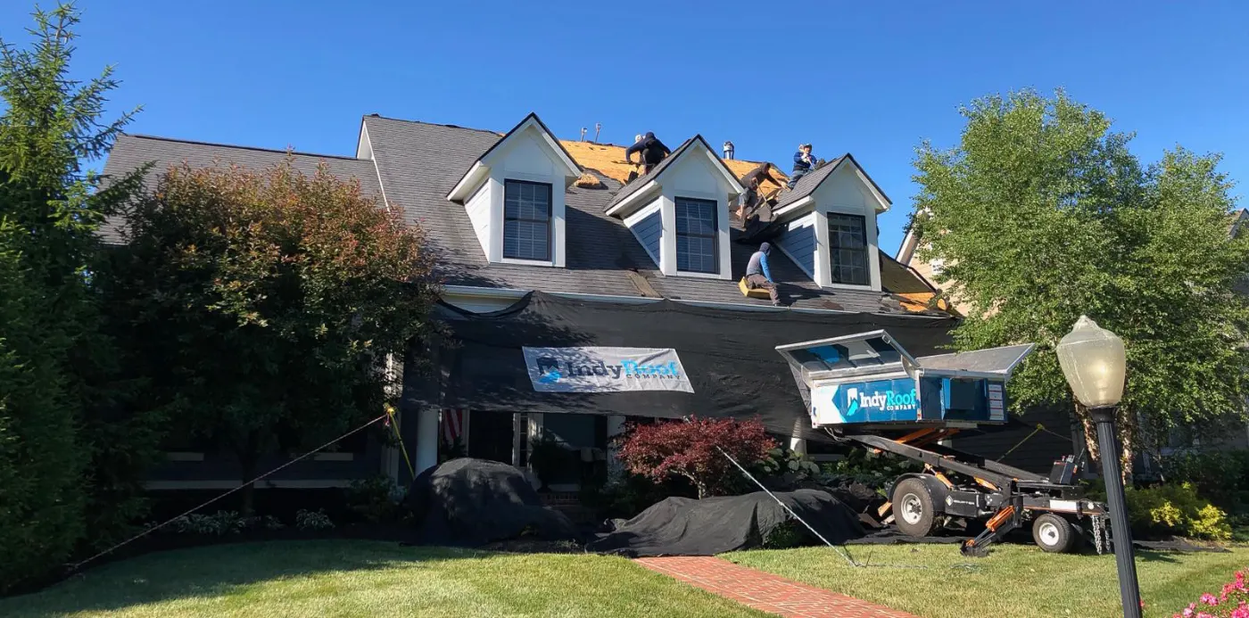 Shingle repair completed in Cheswick Place